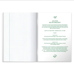 HERLITZ-500103 ZESZYT A5 60 KR ECO PP - RELIGIA