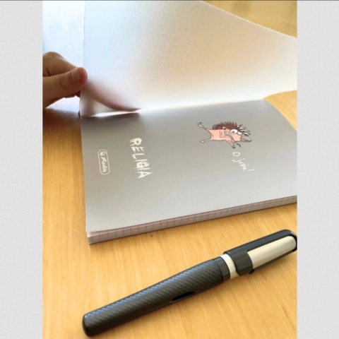 HERLITZ-500103 ZESZYT A5 60 KR ECO PP - RELIGIA