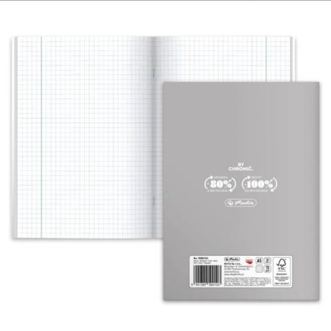HERLITZ-500103 ZESZYT A5 60 KR ECO PP - RELIGIA
