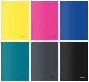 HERLITZ-566604 ZESZYT 60 A4 KR PP COLORS