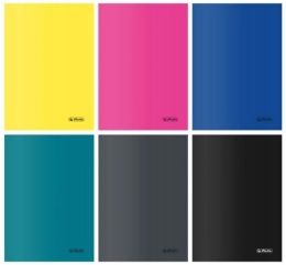 HERLITZ-566604 ZESZYT 60 A4 KR PP COLORS