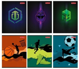 HERLITZ-577099 ZESZYT 32 A5LP GAMES&SPORT