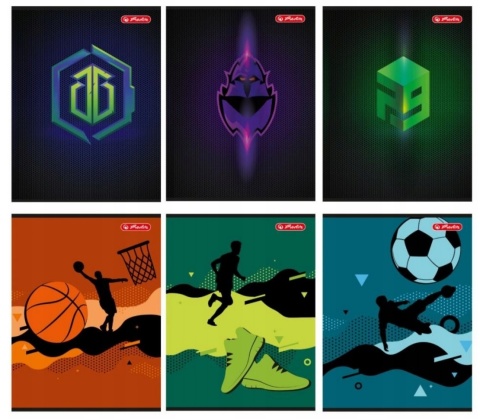 HERLITZ-577099 ZESZYT 32 A5LP GAMES&SPORT