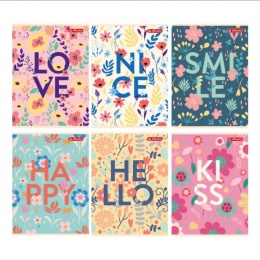 HERLITZ-577303 ZESZYT 60KR ROMANTIC LINE