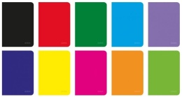 HERLITZ-581096 ZESZYT 96 A5L RAINBOW