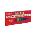 HERLITZ-588552 PLASTELINA 12 KOL