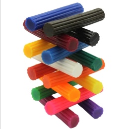 HERLITZ-588552 PLASTELINA 12 KOL