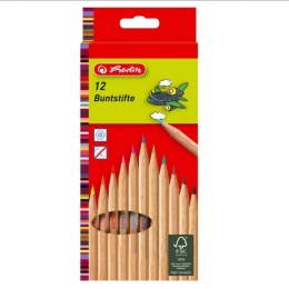 HERLITZ-660082 KREDKI NATURA 12 kol.