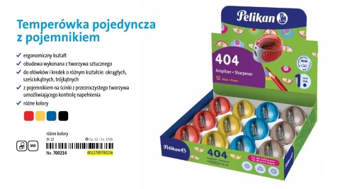 HERLITZ-700216 TEMPERÓWKA a'12