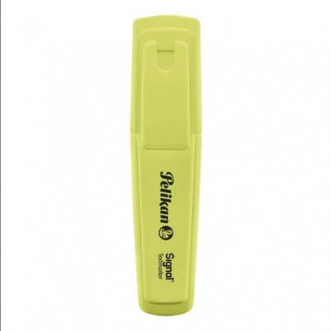 HERLITZ-968784 ZAKREŚLACZ SIGNAL PASTEL/10/ZIELONY
