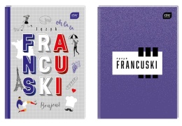 I.BRULION A5 80 KARTEK # J. FRANCUSKI 70 g.