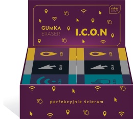 I.GUMKA DO ŚCIERANIA ICON a'24