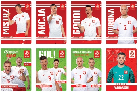I.ZESZYT A5 16 KARTEK # PZPN
