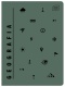 I.ZESZYT A5 60 KARTEK # 70g. UV GEOGRAFIA