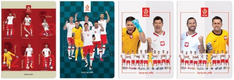 I.ZESZYT A5 60 KARTEK # PZPN