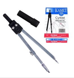 KAMET-CYRKIEL TECH. + ZAPAS GRAFITU SWW-263
