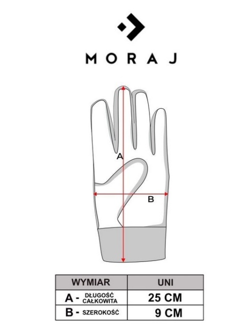 MOR-RRD1500-002 RĘKAWICZKI