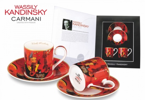 007298 KOMPLET WASSILY KANDISKY 046-0303 (2 FILIŻA
