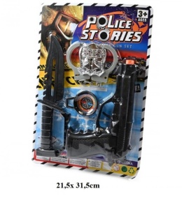 -654264 ZESTAW POLICJA B2441663
