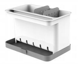 670952 OCIEKACZ NA SZTUĆCE 17X12X13,3 PE-033