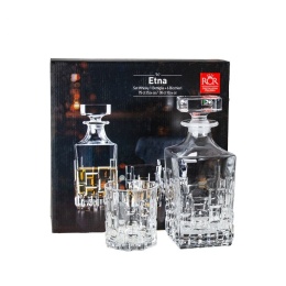 734030 ZESTAW DO WHISKY 1+6 ETNA RCR