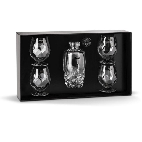 802312 ZESTAW BRANDY / KONIAK 1+4 PRESTIGE DESIRE