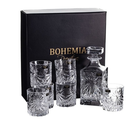 802411 ZESTAW DO WHISKY FIORE 1+6 PRESTIGE
