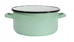 897574 GARNEK EMALIOWANY 20 cm. 3,1 L.