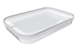 980191 POJEMNIK DO ZAMRAŻARKI 295x190x39 mm. 1,5 L