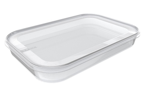 980191 POJEMNIK DO ZAMRAŻARKI 295x190x39 mm. 1,5 L