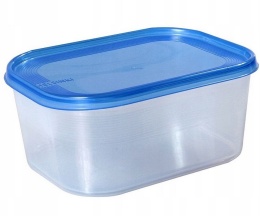 986865 POJEMNIK DO ZAMRAŻARKI 190x139x79 mm. 1,4L.