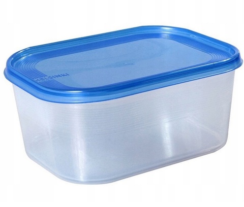 986865 POJEMNIK DO ZAMRAŻARKI 190x139x79 mm. 1,4L.