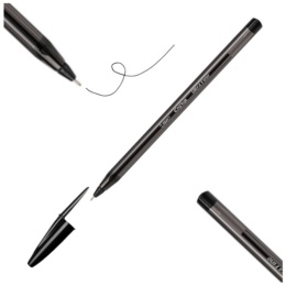 BIC-DŁUGOPIS CRISTAL EXACT CZARNY