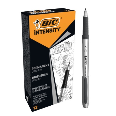 BIC-MARKER CD/DVD GRIP CZARNY