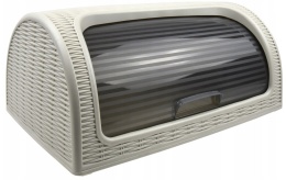 CHLEBAK RATTAN SZARY