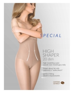 G-RAJSTOPY HIGH SHAPER 20 den 5 MELISA CODE 718