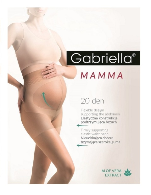 G-RAJSTOPY MAMMA 20 den. 5 MELISA CODE 108