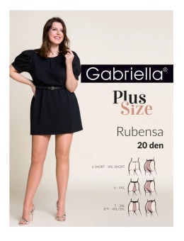 G-RAJSTOPY RUBENSA 20 den MELISA 6 CODE 161