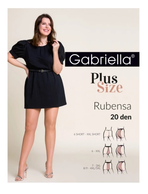G-RAJSTOPY RUBENSA 20 den NEUTRO 7 CODE 161