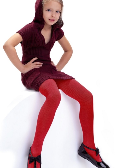 KN-RAJSTOPY AGATKA 116-122 ROSSO DR0002