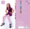 KN-RAJSTOPY AGATKA 122-128 COTTON CANDY DR0002