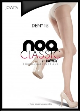 KN-RAJSTOPY LYCRA 15 den. JOWITA 2 - S IRON