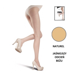 KN-RAJSTOPY LYCRA 15 den. JOWITA 3 - M NATUREL