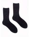SC-SKA-0180 SKARPETY MĘSKIE CZARNE, EUR 39-42