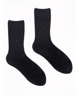 SC-SKA-0180 SKARPETY MĘSKIE CZARNE, EUR 39-42