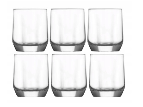 000324 KPL 6 SZKLANEK 310 CC DIAMOND WHISKY DIA15F