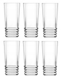 016349 KPL 6 SZKLANEK 335 CC LONG DRINK ELEGAN