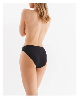 G-MAJTKI SEAMLESS HI-LEG BRIEFS M CZARNE CODE S111