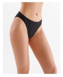 G-MAJTKI SEAMLESS HI-LEG BRIEFS S CZARNE CODE S111