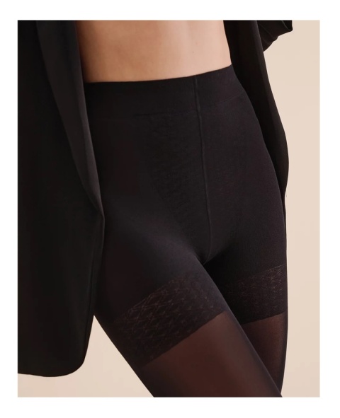 G-RAJSTOPY MEDICA PUSH-UP 100 den. 3 NERO CODE 171